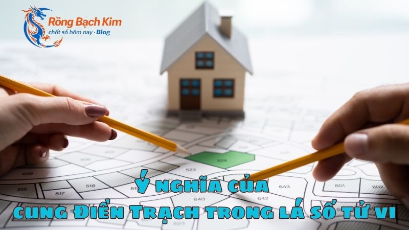 Cung Điền Trạch là gì? Tìm hiểu vận mệnh nhà đất trong tử vi 2 cung điền trạch là gì