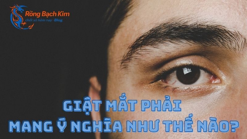 giật mắt phải