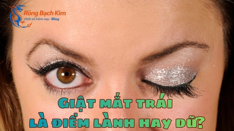 giật mắt trái