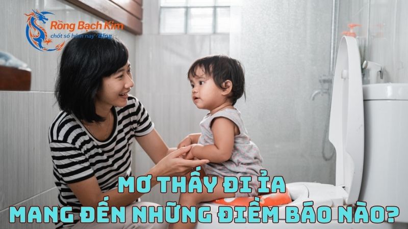 Mơ thấy đi ỉa