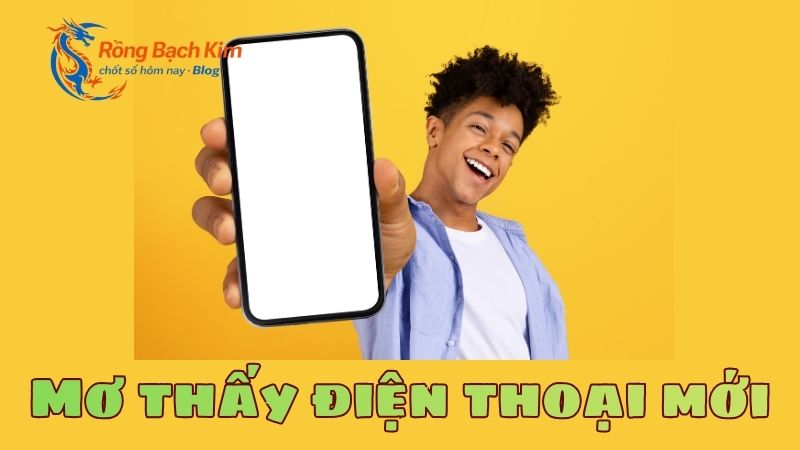 Mơ thấy điện thoại