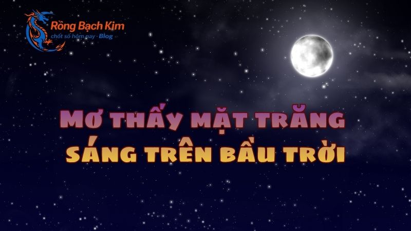 Mơ thấy mặt trăng