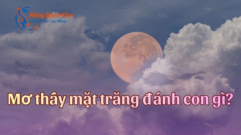 Mơ thấy mặt trăng