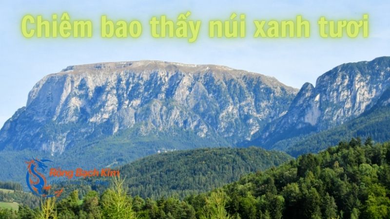 Giải mã điềm báo tốt và xấu chi tiết khi nằm mơ thấy núi 2 Mơ thấy núi