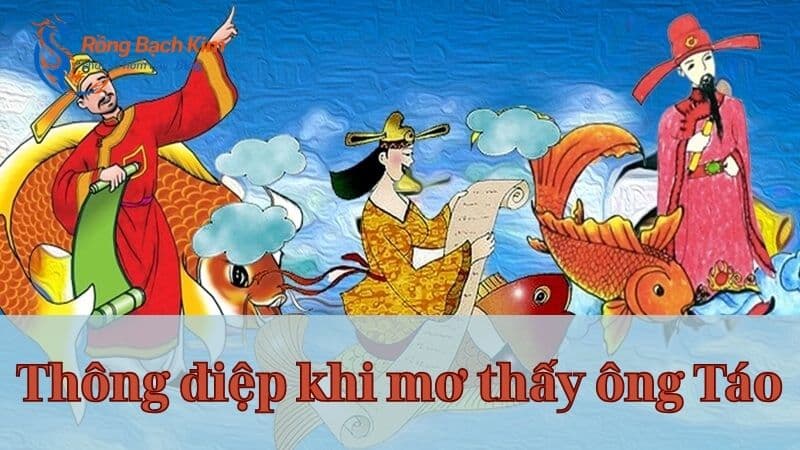 mơ thấy ông táo