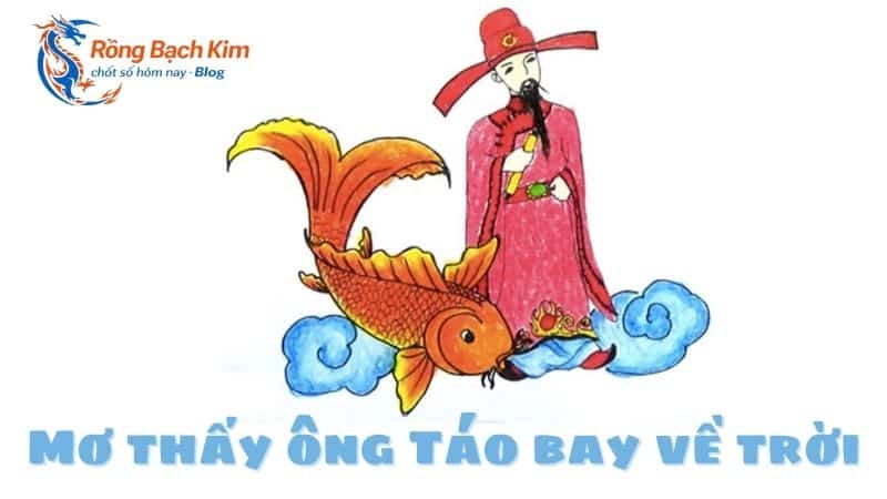 mơ thấy ông táo