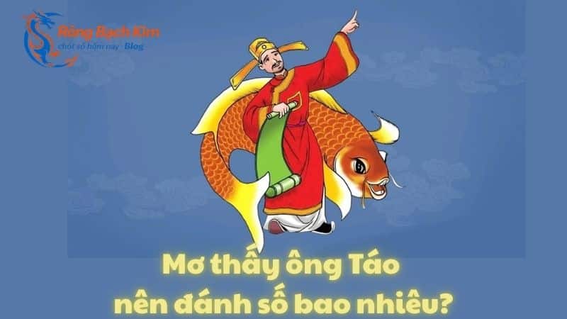 mơ thấy ông táo