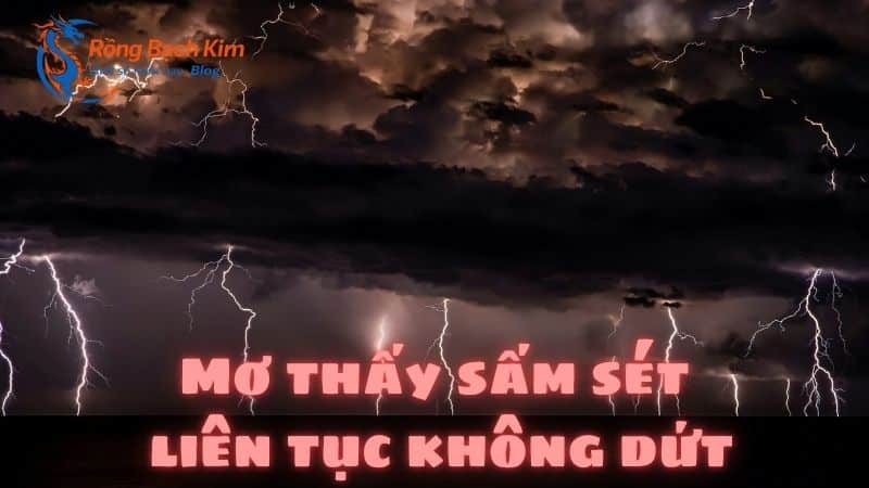 mơ thấy sấm sét