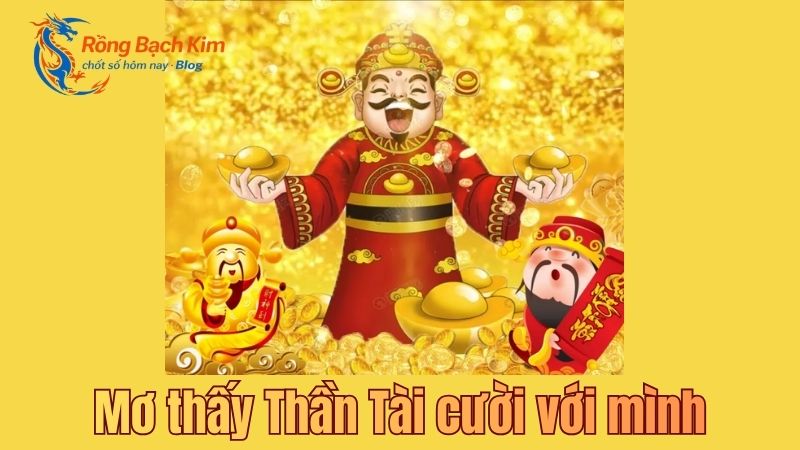 mơ thấy thần tài