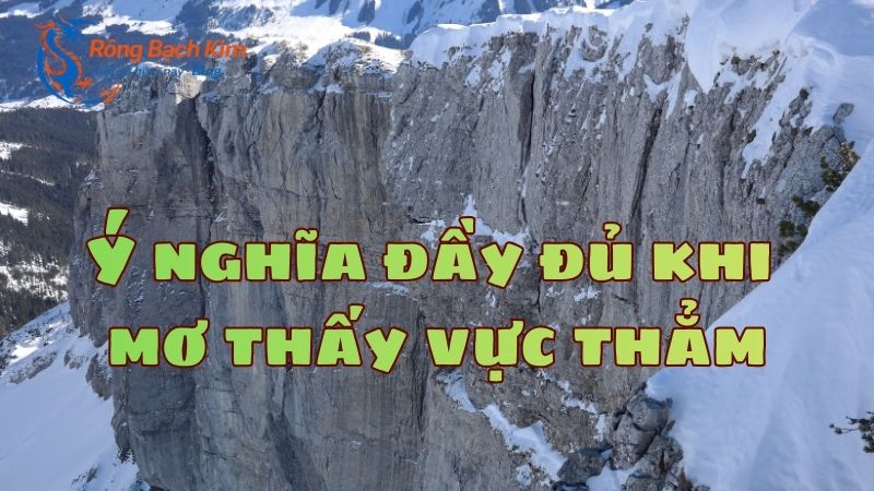 mơ thấy vực thẳm