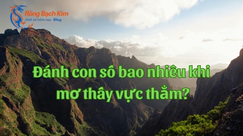 mơ thấy vực thẳm