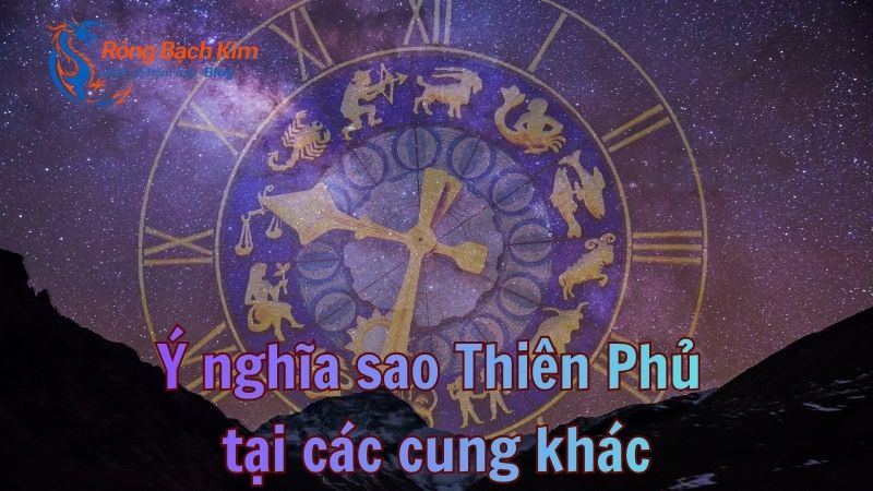 sao thiên phủ