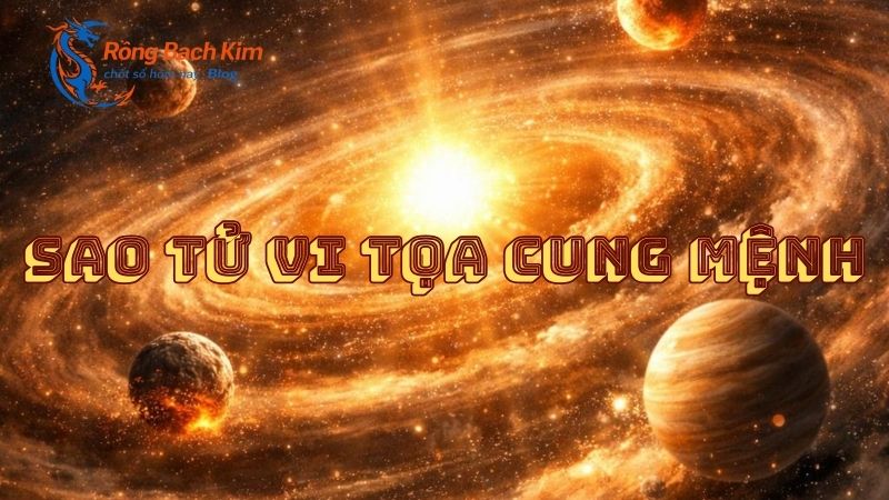 Sao Tử Vi là gì? Giải mã ý nghĩa và vai trò quan trọng trong lá số 2 sao tử vi là gì