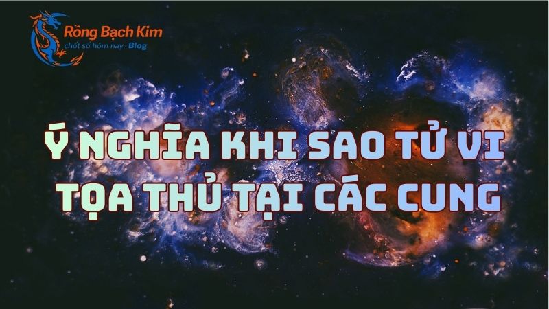 Sao Tử Vi là gì? Giải mã ý nghĩa và vai trò quan trọng trong lá số 3 sao tử vi là gì
