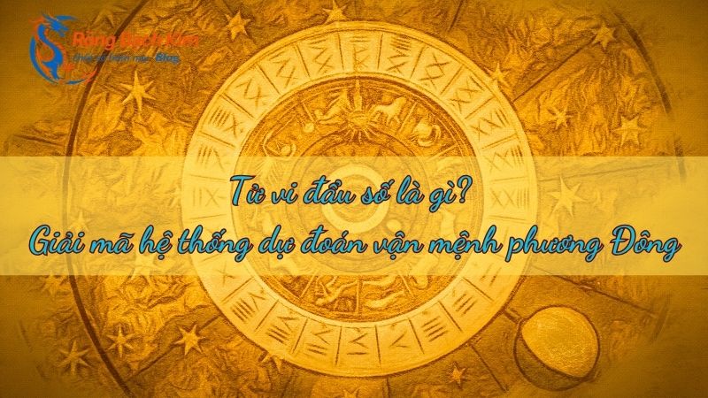 Tử vi đẩu số là gì? Giải mã hệ thống dự đoán vận mệnh phương Đông 9 tu vi dau so la gi 1